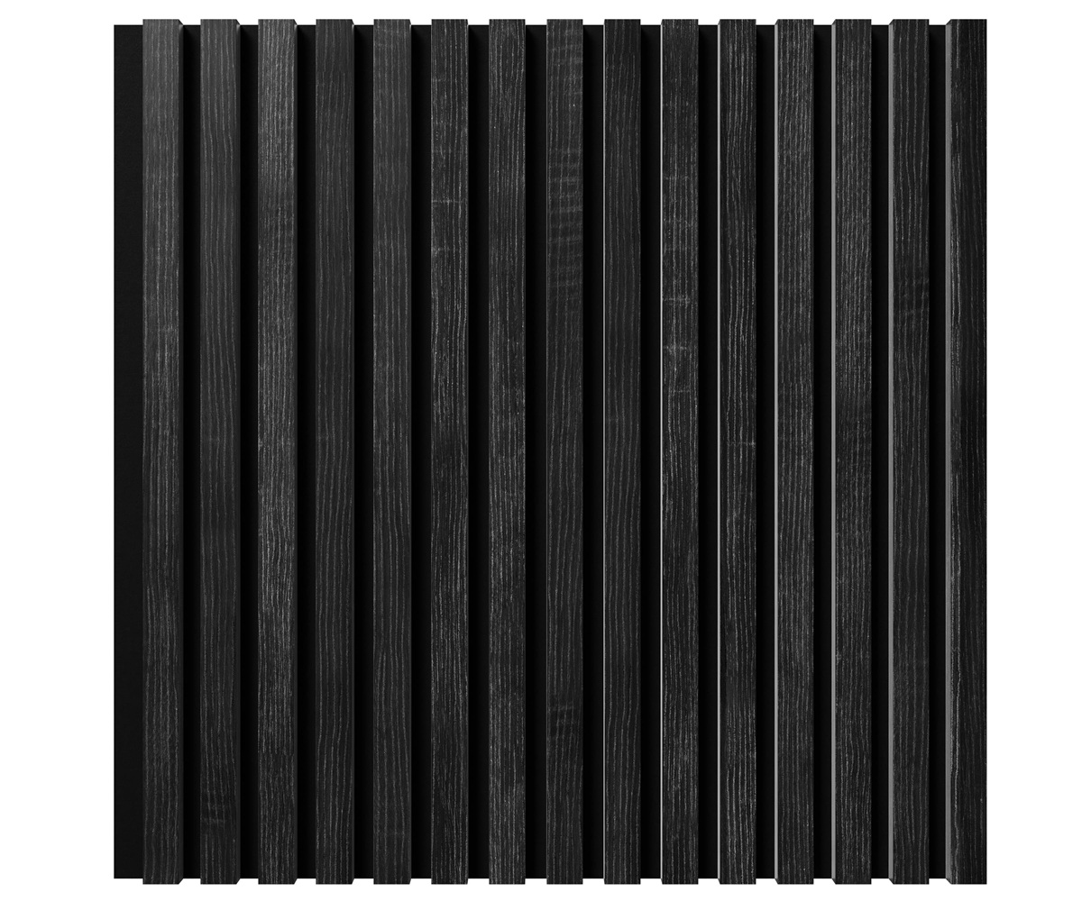 МДФ стеновая панель акустическая Cosca Decor Сканди Дуб Графит черный войлок 600×600×19 МДФ стеновая панель акустическая Cosca Decor Сканди Дуб Графит черный войлок 600×600×19